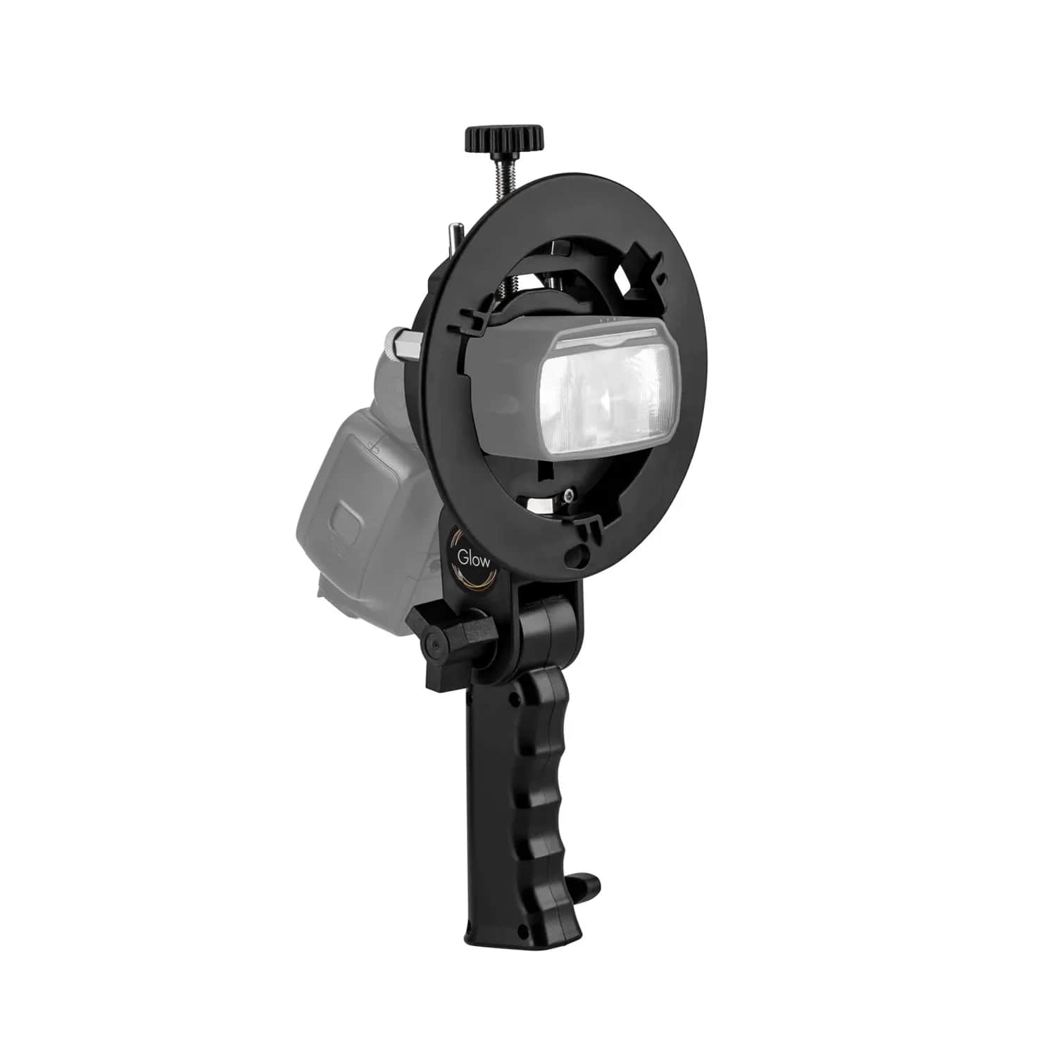 S-Type Bracket Holder With Bowens Mount For Speedlite Flash