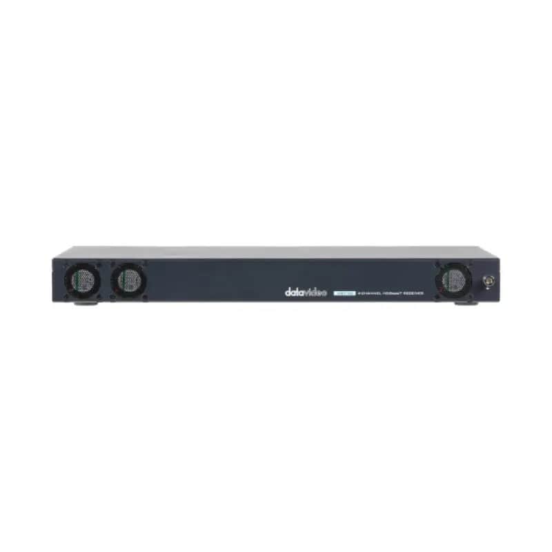 Datavideo HBT-50 4K HDMI receiver with dual cooling fans