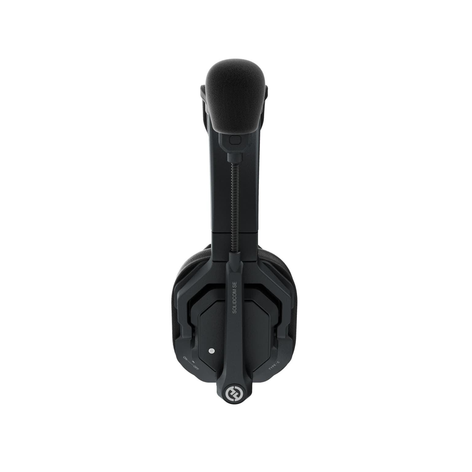 Hollyland Solidcom SE Global 4S 4-Person Full-Duplex Single-Ear Noise-Canceling Headset Intercom System (2.4 GHz) 2