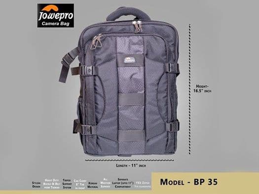 Jowepro Model BP 35