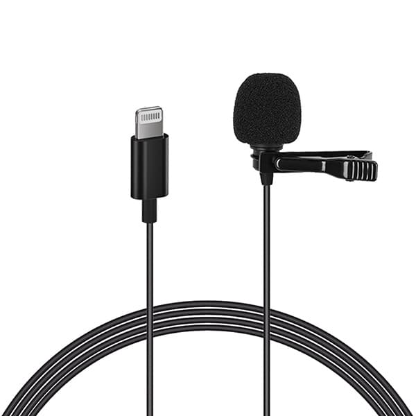 Comica V01SP (MI) Microphone with clip and Lightning connector