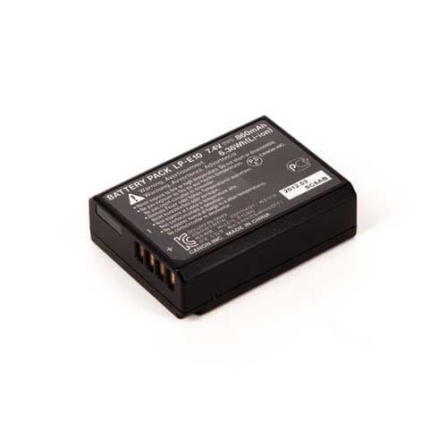 Canon LP-E10 Battery 3