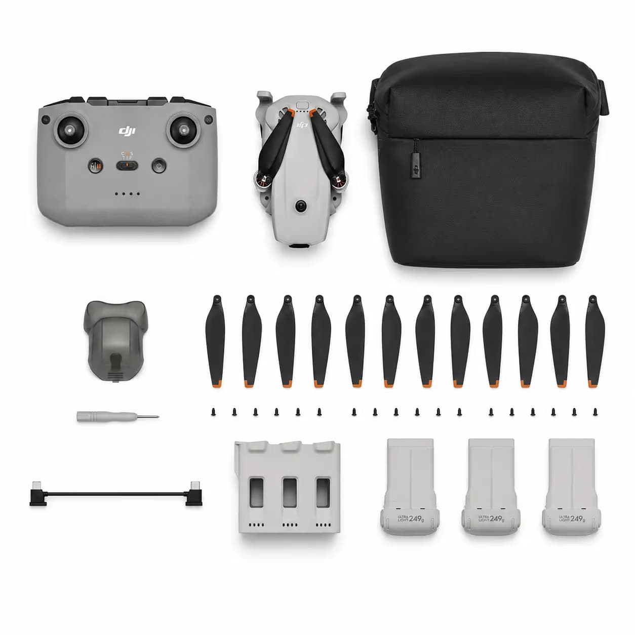 DJI Lito Drone with FMC (DJI RC-N3) 1