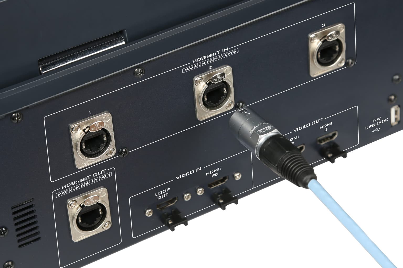 Datavideo HS-1600T MARK II 4-Channel HD/SD HDBaseT Portable Video Streaming Studio 6