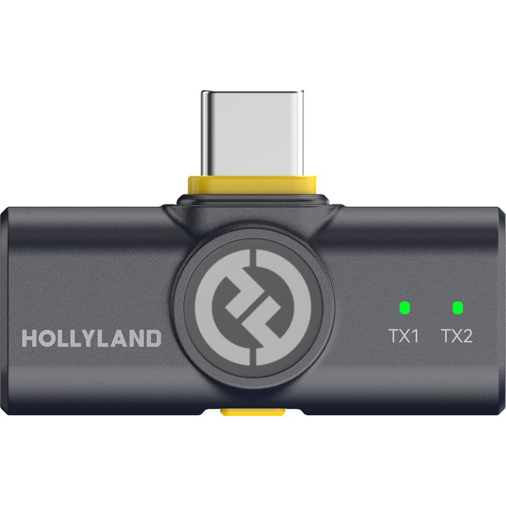 Hollyland LARK M2 Unparalleled Lightweight Wireless Lavalier Microphone 24