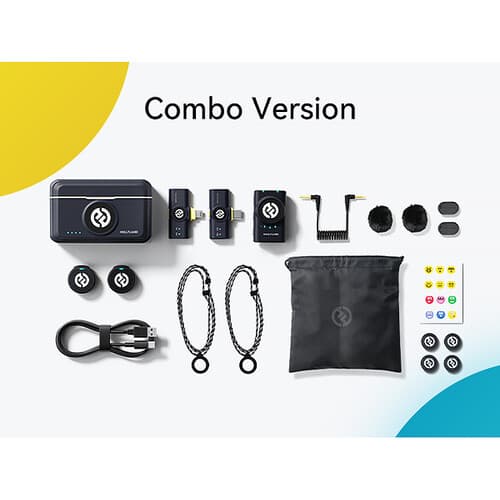 Hollyland LARK M2 Unparalleled Lightweight Wireless Lavalier Microphone 2