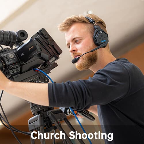 Hollyland Solidcom C1-8S Full-Duplex Wireless DECT Intercom System with 8 Headsets (1.9 GHz) 22