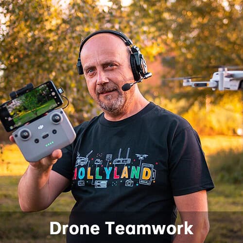 Hollyland Solidcom C1-8S Full-Duplex Wireless DECT Intercom System with 8 Headsets (1.9 GHz) 21