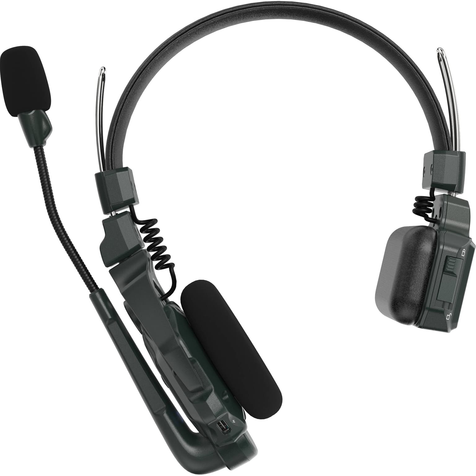 Hollyland Solidcom C1-8S Full-Duplex Wireless DECT Intercom System with 8 Headsets (1.9 GHz) 5