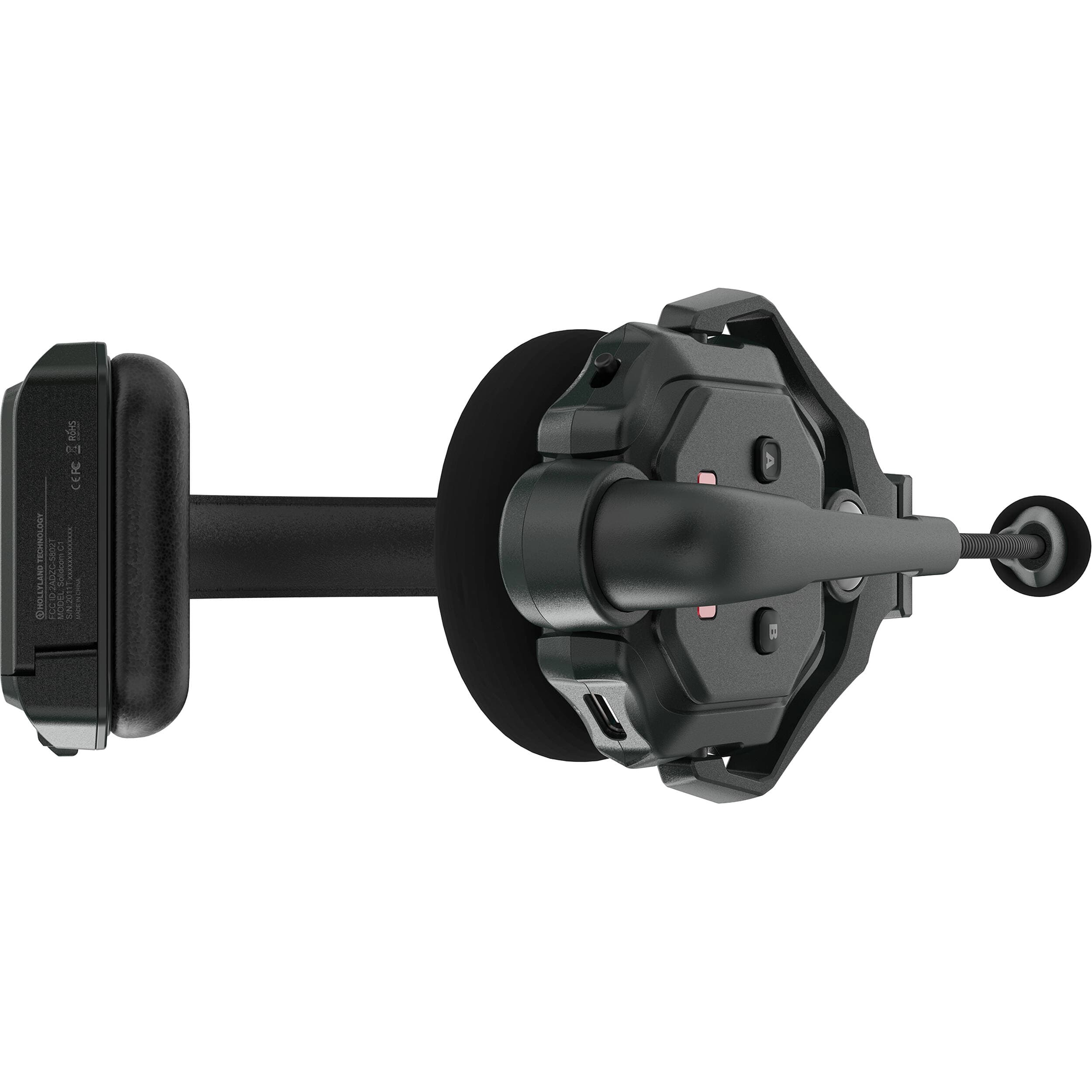 Hollyland Solidcom C1-8S Full-Duplex Wireless DECT Intercom System with 8 Headsets (1.9 GHz) 9