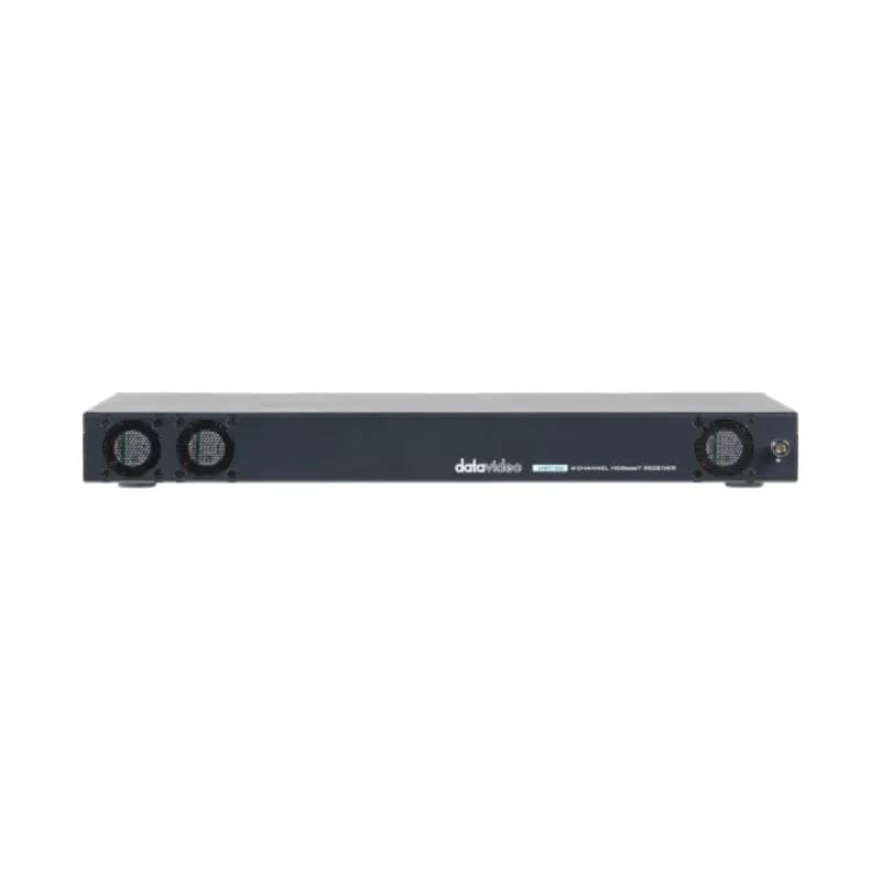 Datavideo HBT-50 4K HDMI receiver with dual cooling fans
