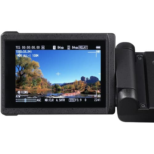 Panasonic AG-CX350 4K Camcorder 5