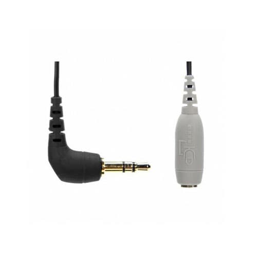 Rode SC3 3.5mm TRRS Female to 3.5mm Right-Angle TRS Male Adapter Cable 2