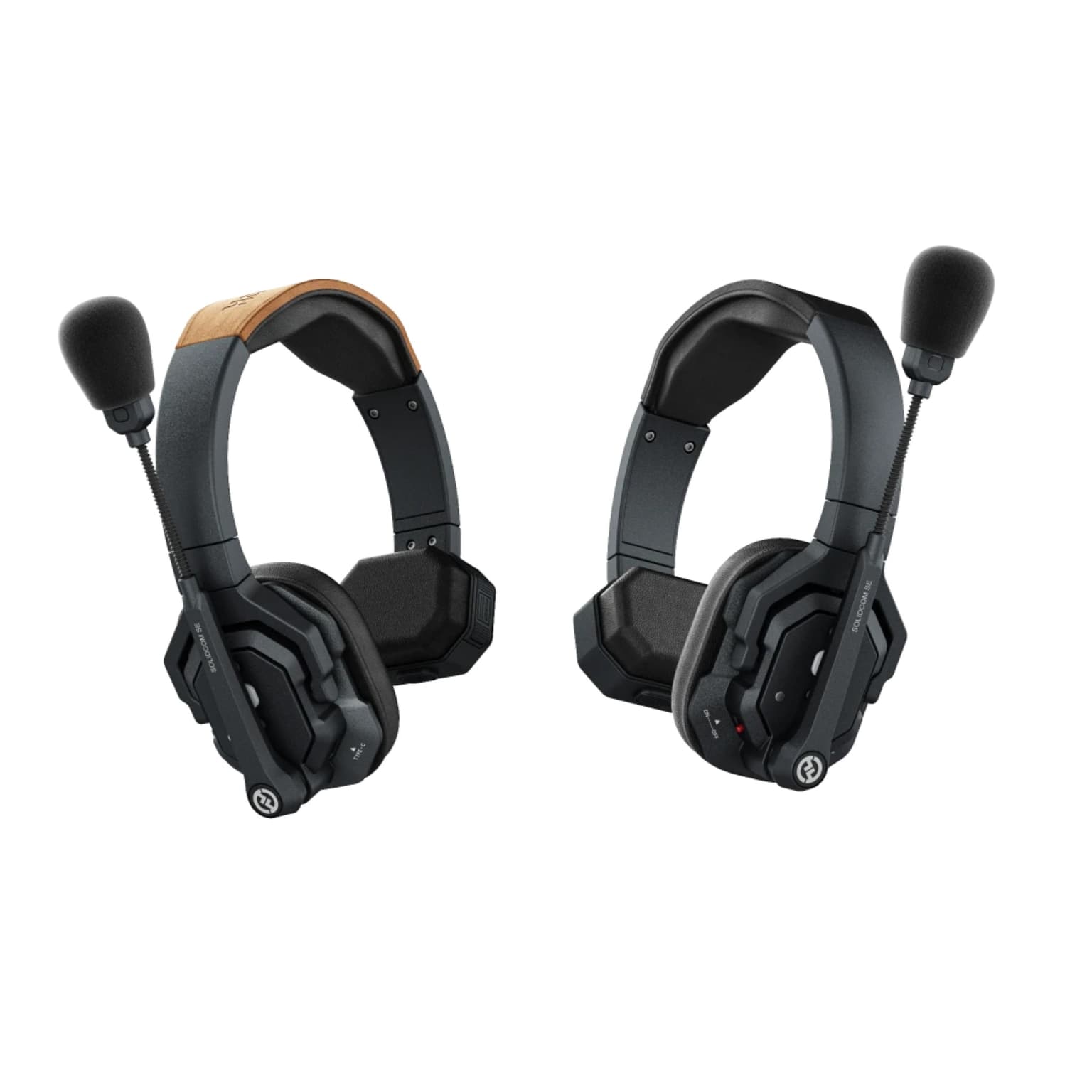Hollyland Solidcom SE Global 4S 4-Person Full-Duplex Single-Ear Noise-Canceling Headset Intercom System (2.4 GHz) 10