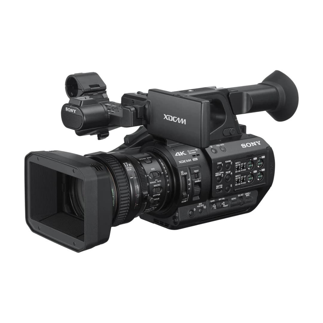 Sony PXW-Z280 4K camcorder with 3-CMOS sensor