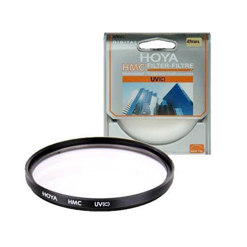 Hoya 49mm Ultraviolet UV (C) Haze Multicoated Filter 2