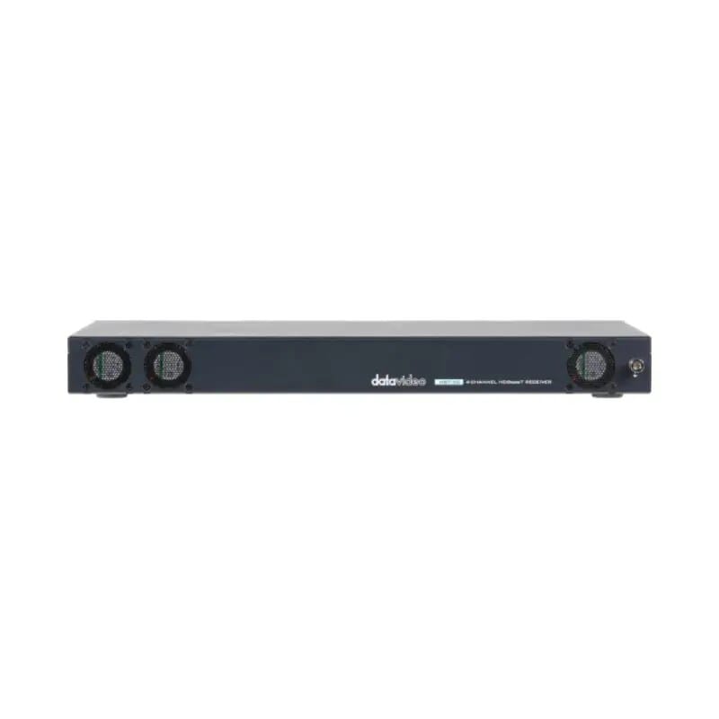 Datavideo HBT-50 4K HDMI receiver with dual cooling fans