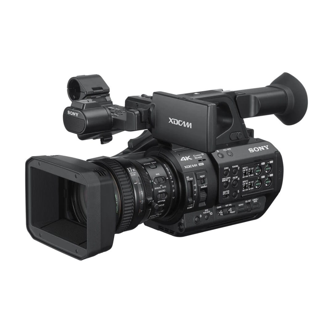 Sony PXW-Z280 4K camcorder with 3-CMOS sensor
