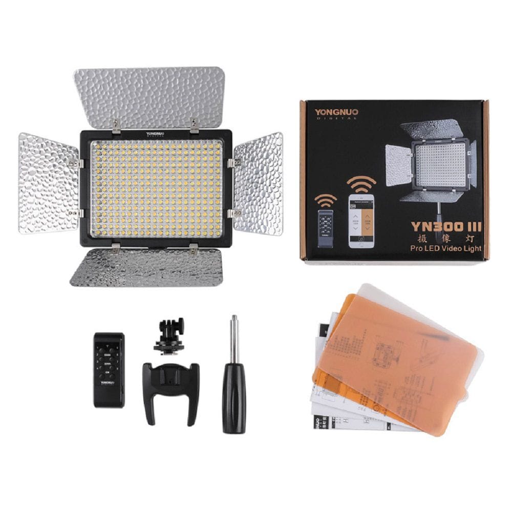 YONGNUO YN300 III YN-300 III LED Camera Video...