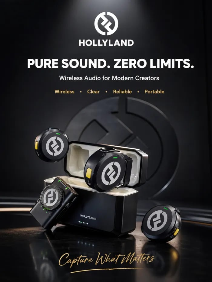 Hollyland Microphone