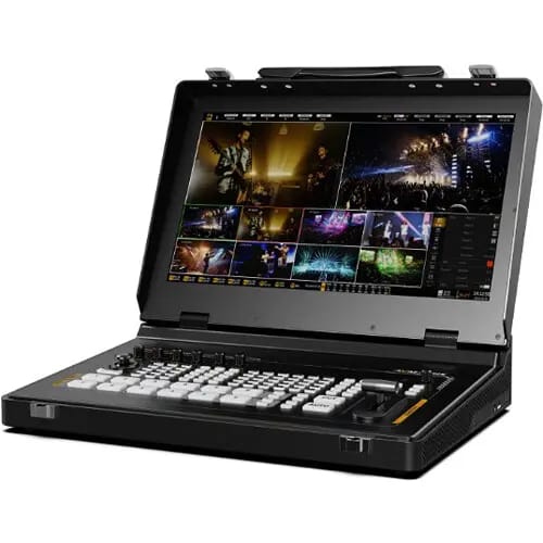 AVMATRIX SHARK S6 PLUS 6-Channel Video Switcher with Display