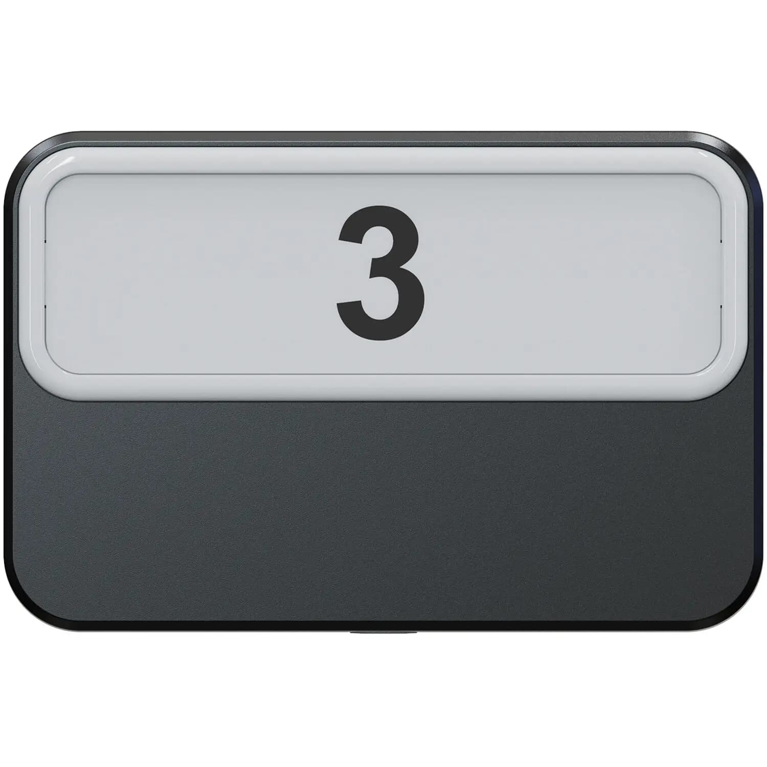 AVMATRIX Tally Lamp displaying number 3 for camera indication