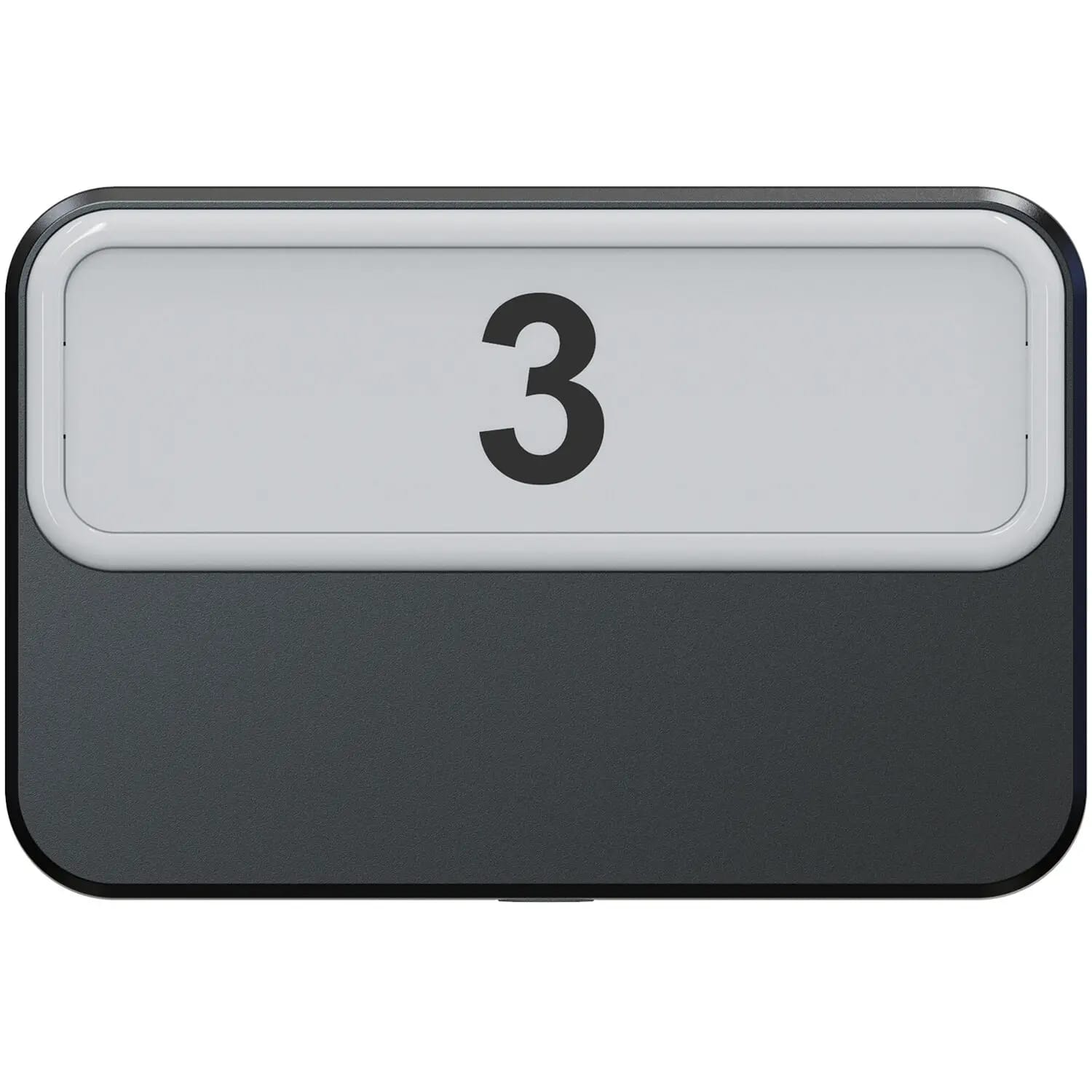 AVMATRIX Tally Lamp displaying number 3 for camera indication