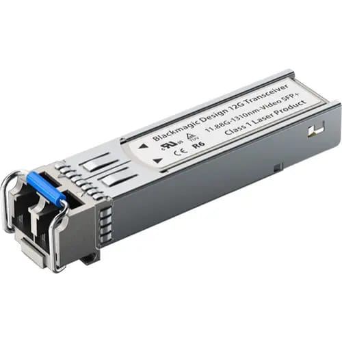 Blackmagic Design 12G SFP Optical Module Adapter for video equipment