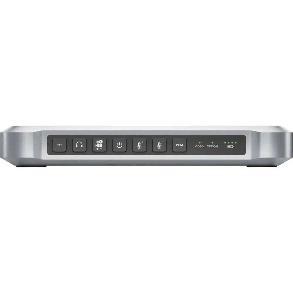 Blackmagic Design ATEM Camera Converter front view with buttons