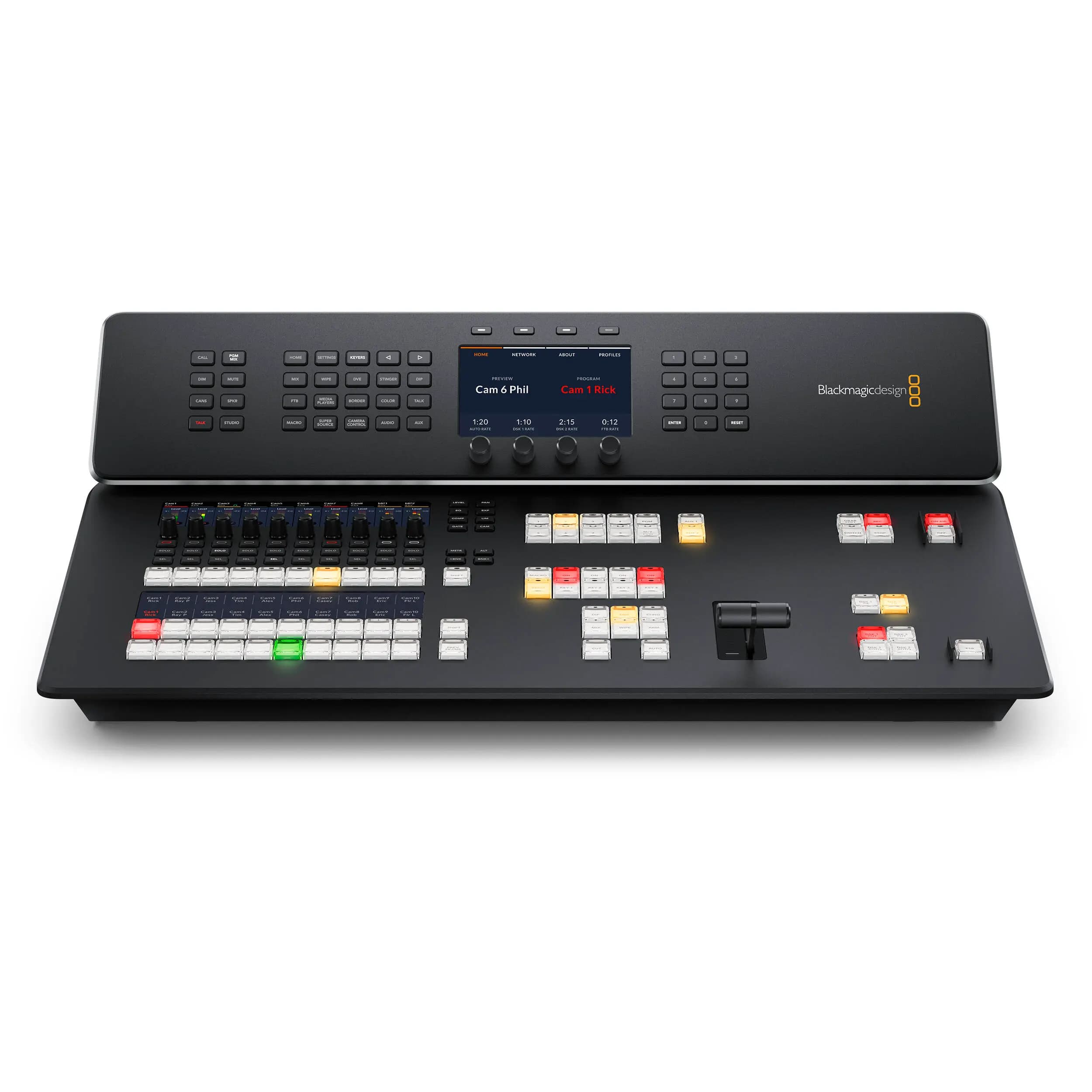 Blackmagic Design ATEM Television Studio HD8 video switcher