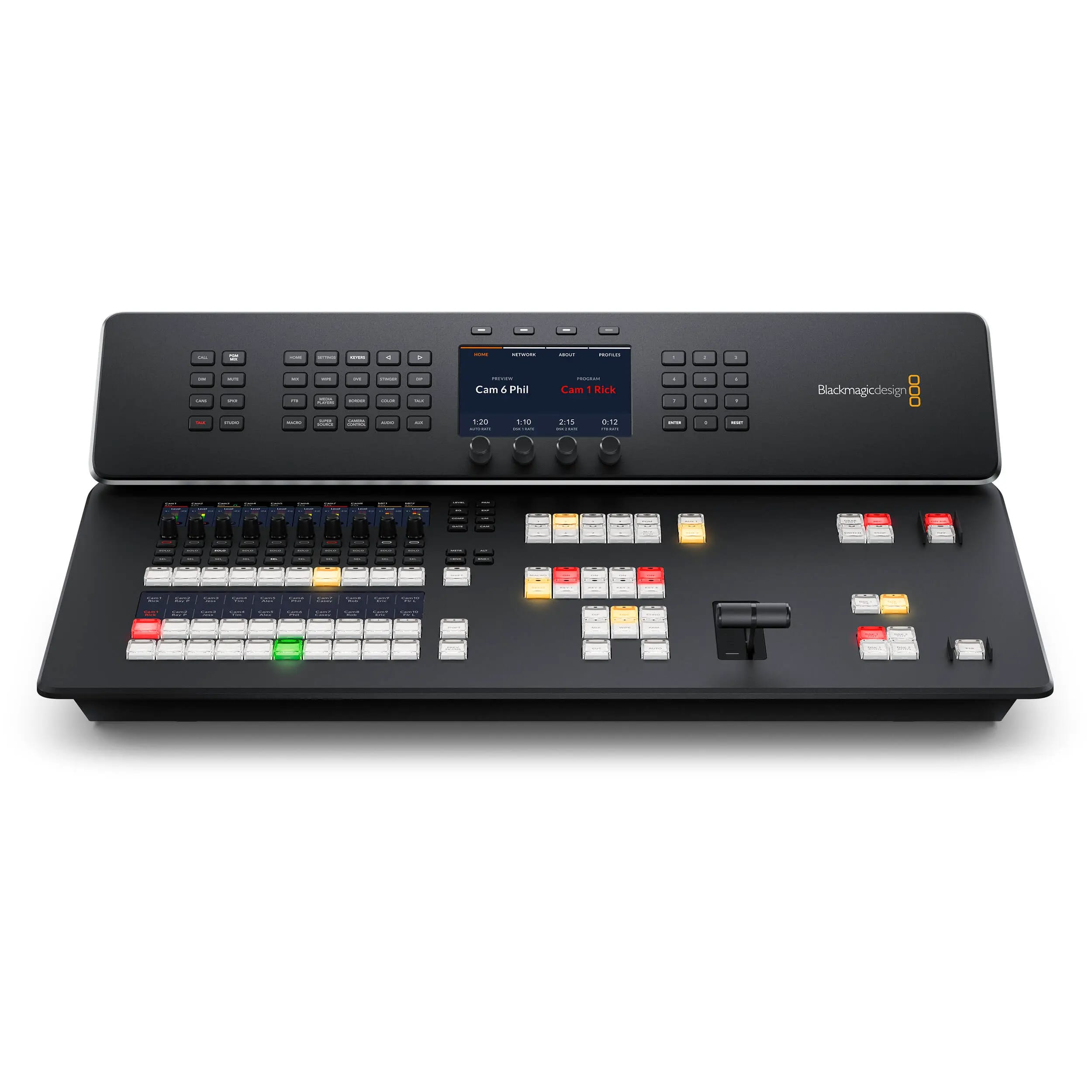 Blackmagic Design ATEM Television Studio HD8 ISO control panel
