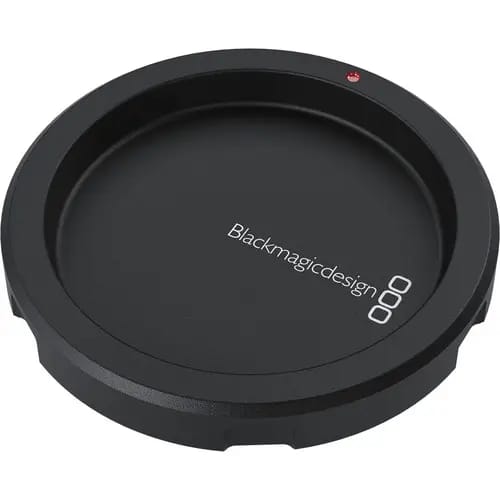 Blackmagic Design B4 body cap for professional cameras