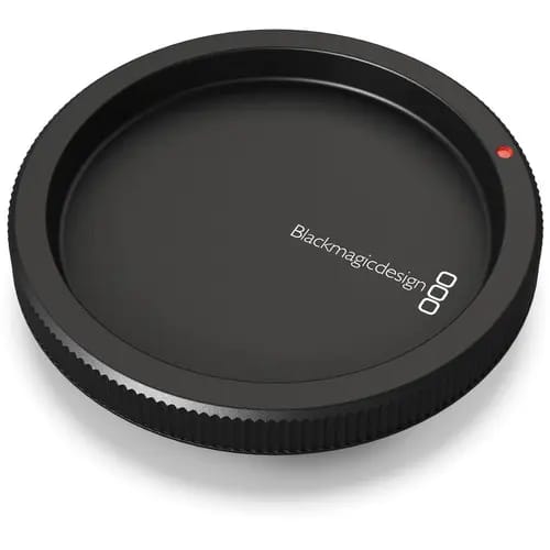 Blackmagic Design body cap for ARRI PL mount cameras