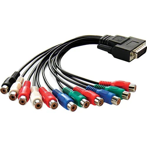 Blackmagic Design Breakout Cable for Intensity Pro with multiple connectors