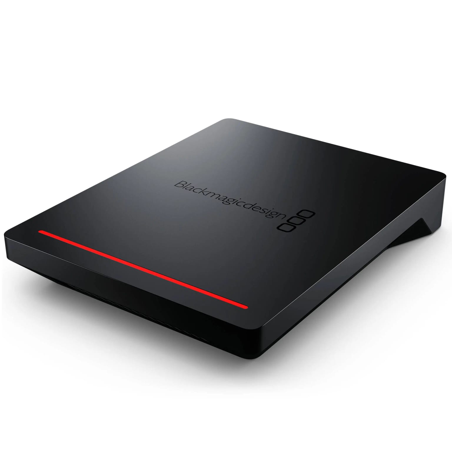 Blackmagic Design Cloud Pod in sleek black finish