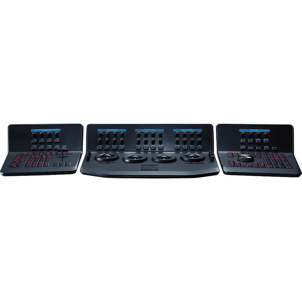 Blackmagic Design DaVinci Resolve Advanced Panel for video editing