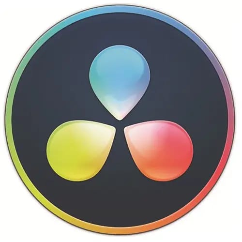 Blackmagic Design DaVinci Resolve Studio activation card logo