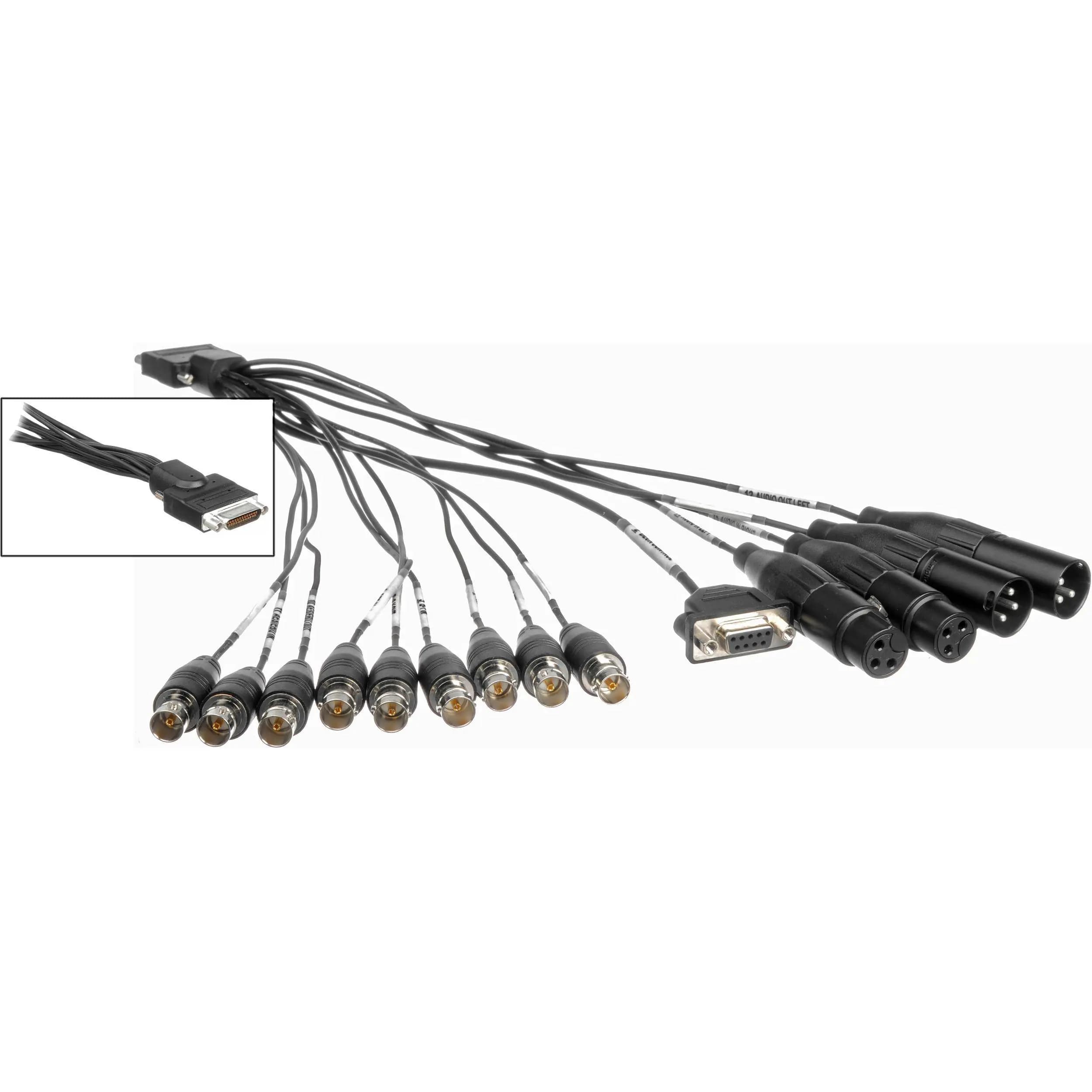 Blackmagic Design Decklink HD Extreme Breakout Cable with multiple connectors