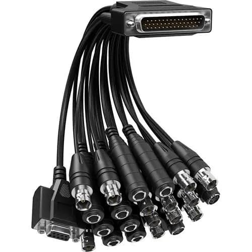 Blackmagic Design DeckLink Studio Breakout Cable with multiple connectors