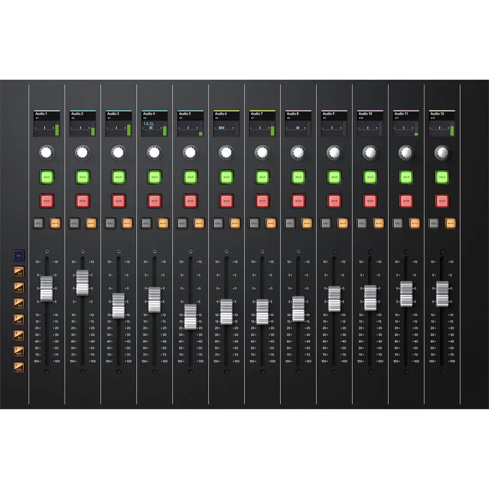Blackmagic Design Fairlight Console Channel Fader Control Surface