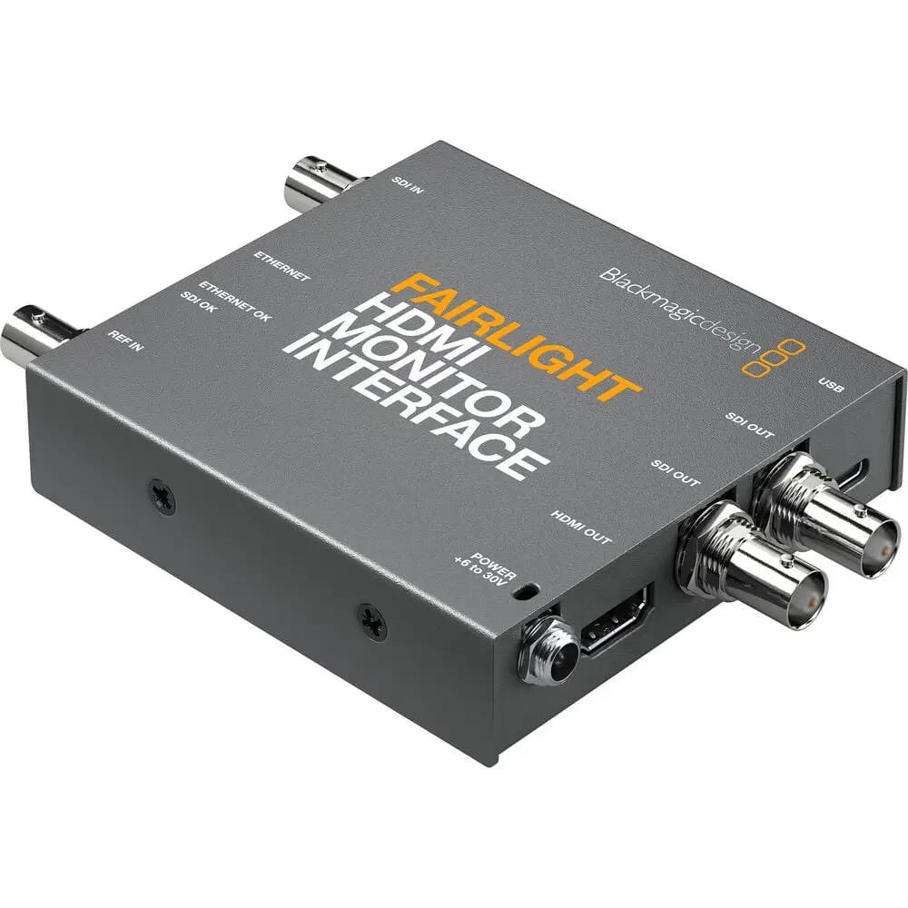Blackmagic Design Fairlight HDMI Monitor Interface device