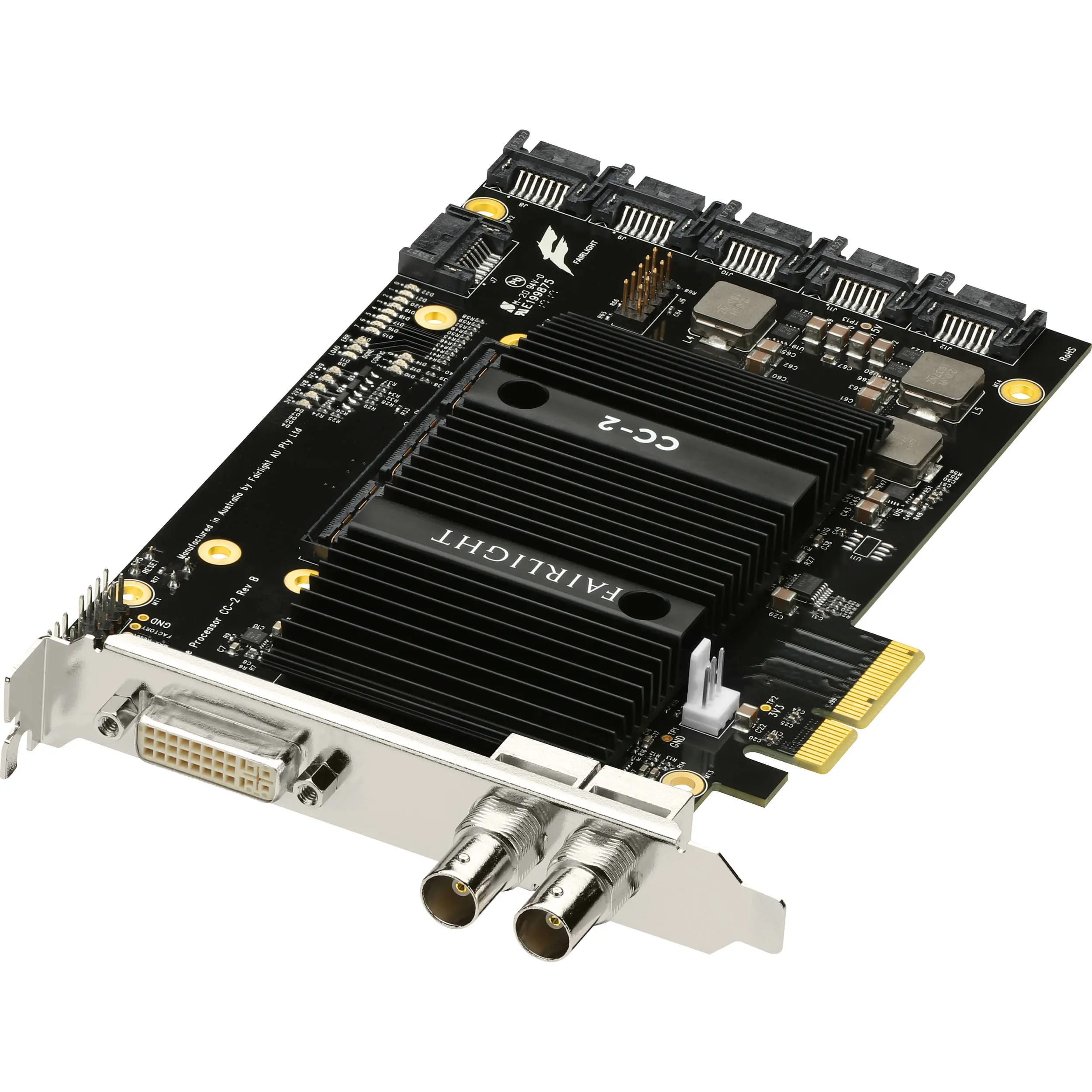 Blackmagic Design Fairlight PCIe Audio Accelerator card