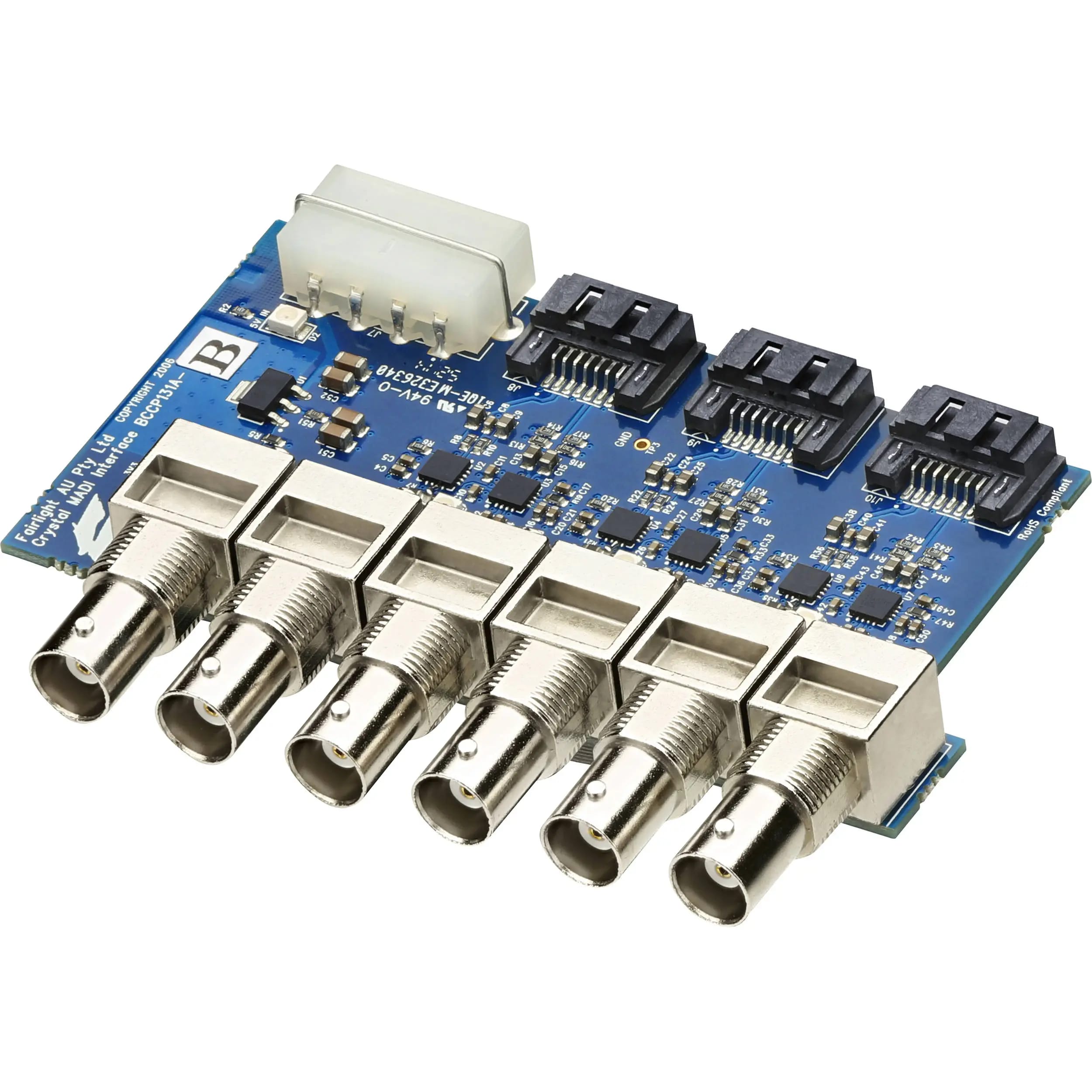 Blackmagic Design Fairlight PCIe Audio MADI Upgrade card