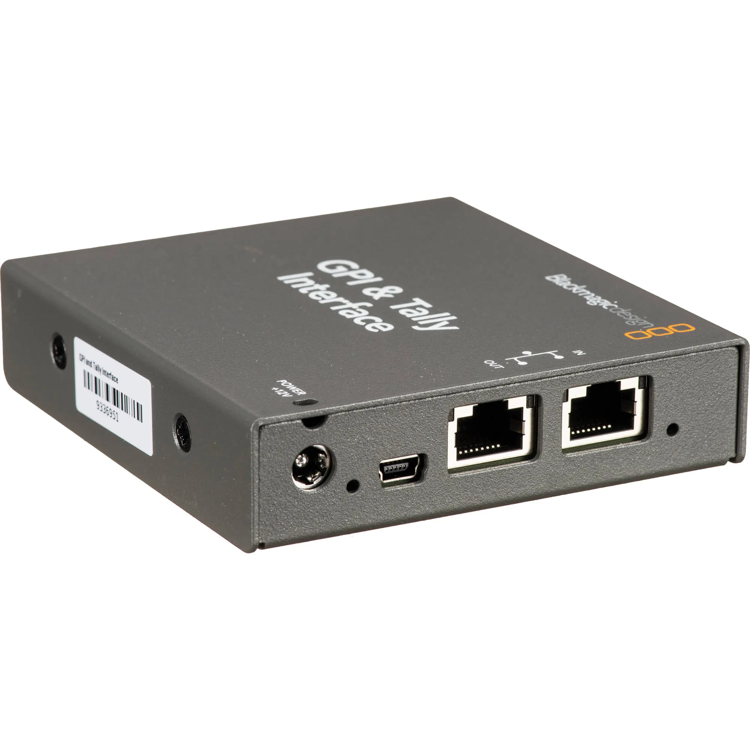 Blackmagic Design GPI & Tally Interface for ATEM Switchers