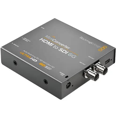 Blackmagic Design HDMI to SDI 6G Mini Converter device