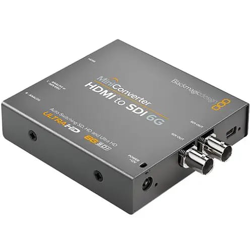 Blackmagic Design HDMI to SDI 6G Mini Converter device