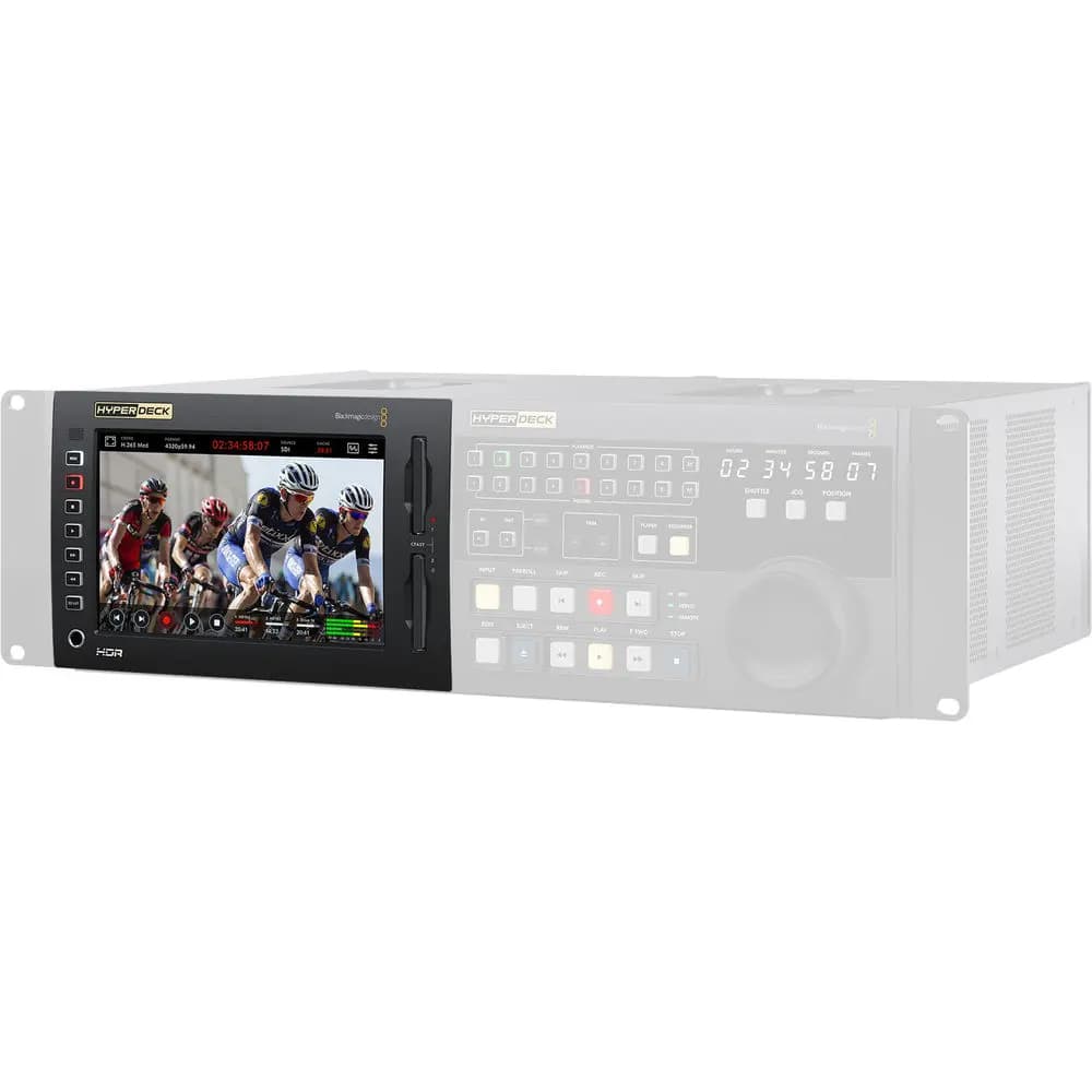 Blackmagic Design HyperDeck Extreme 8K HDR video recorder