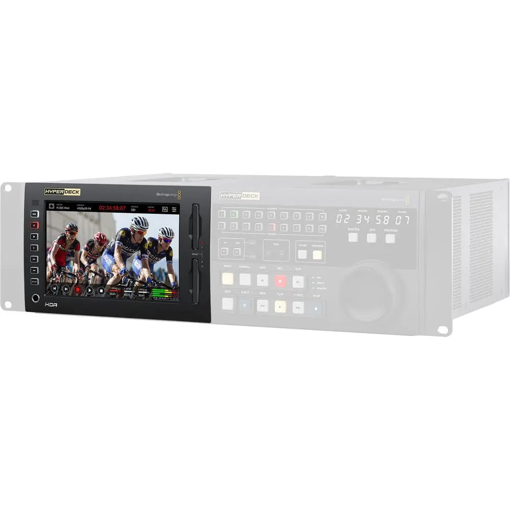 Blackmagic Design HyperDeck Extreme 8K HDR video recorder