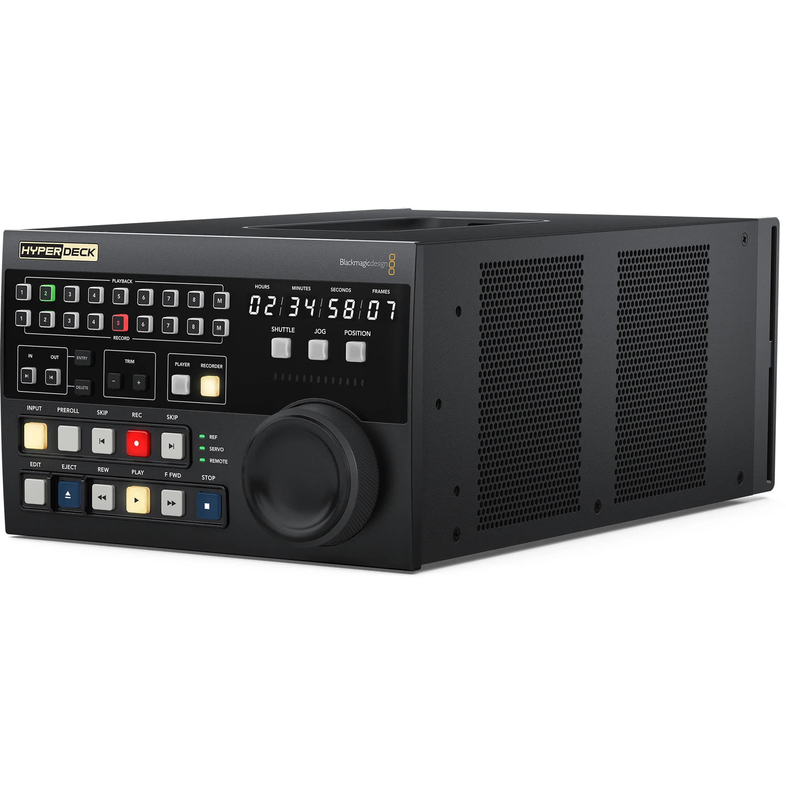 Blackmagic Design HyperDeck Extreme Control device with buttons and display