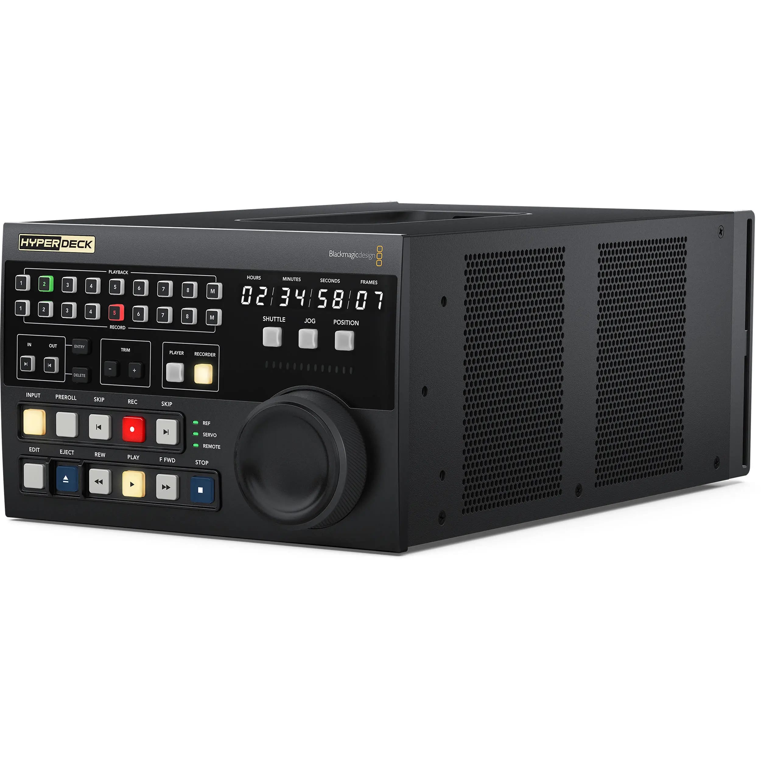 Blackmagic Design HyperDeck Extreme Control device with buttons and display